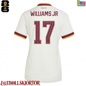 Spanien Nico Williams #17 Bortatröja Dam VM 2026 Kortärmad